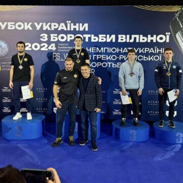Вихованці Вигодської ДЮСШ вибороли призи Кубку України з вільної боротьби