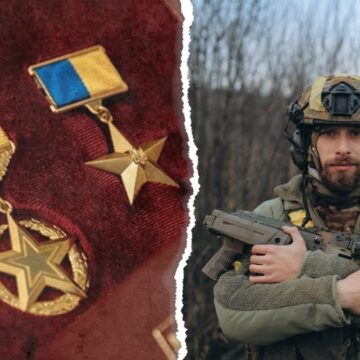Нацгвардійцю Роману Голубу з Івано-Франкіська посмертно присвоїли звання Героя України Нацгвардійцю Роману Голубу з Івано-Франкіська посмертно присвоїли звання Героя України