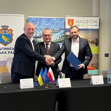 У Бурштинській громаді реалізують міжнародний проєкт з реконструкції водопостачання