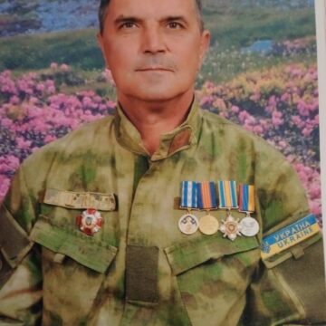 Через хворобу помер ветеран з Косівщини Ілля Лелет Через хворобу помер ветеран з Косівщини Ілля Лелет