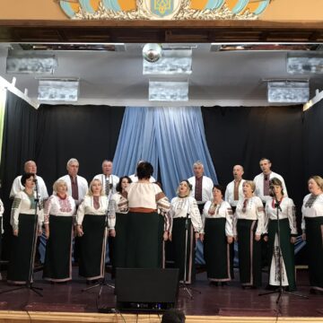 Хору селища Солотвин присвоєно звання “народний” аматорський колектив
