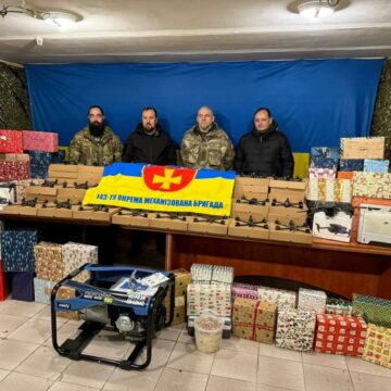 Руслан Марцінків здійнив першу в цьому році волонтерську поїздку на Схід Руслан Марцінків здійнив першу в цьому році волонтерську поїздку на Схід