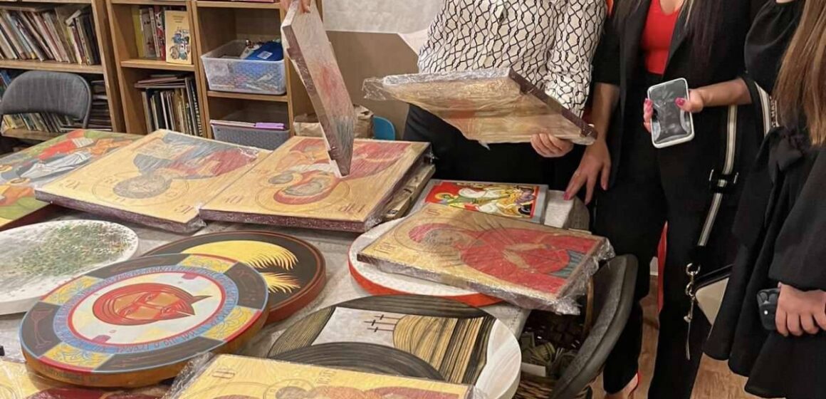 Ікона калуської художниці Юлії Багринівської експонується на виставці у США (ФОТО)