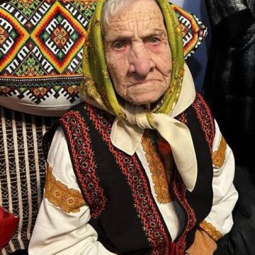Мешканка Коломийщини Марія Григорець відзначила 101-річчя