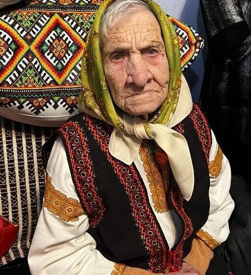 Мешканка Коломийщини Марія Григорець відзначила 101-річчя