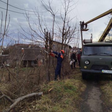 Більшість аварій вдалося ліквідувати: про ситуацію зі світлом на Прикарпатті