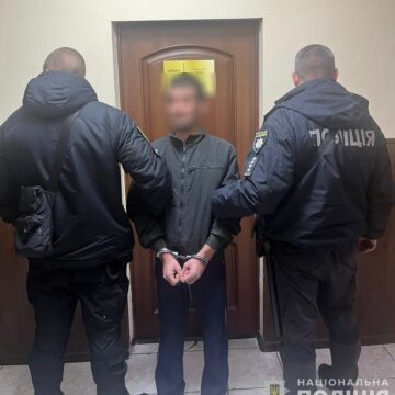На Дніпровщині затримали 32-річного прикарпатця, якого підозрюють в убивстві співмешканця