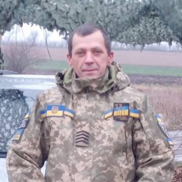 Біля Бахмута загинув воїн Юрій Валило з Підпечер Біля Бахмута загинув воїн Юрій Валило з Підпечер