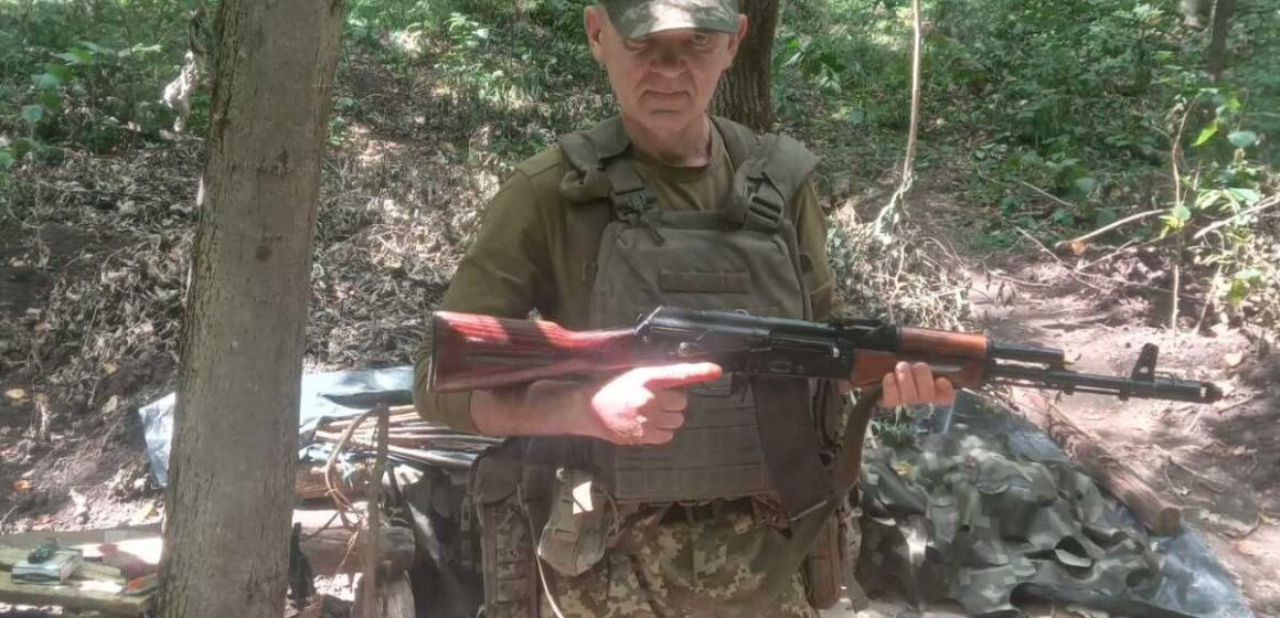 У бою за Україну поліг 51-річний воїн Володимир Маліборський з Калущини