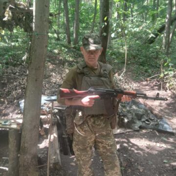 У бою за Україну поліг 51-річний воїн Володимир Маліборський з Калущини