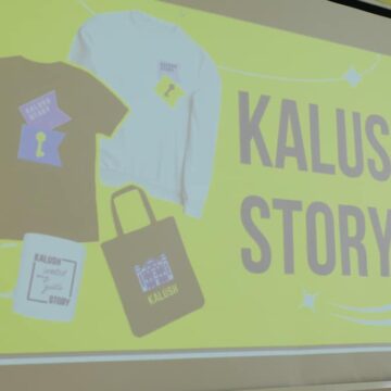 Речі, наповнені символікою міста: калуська молодь реалізує проєкт соціального підприємництва «Kalush Story»