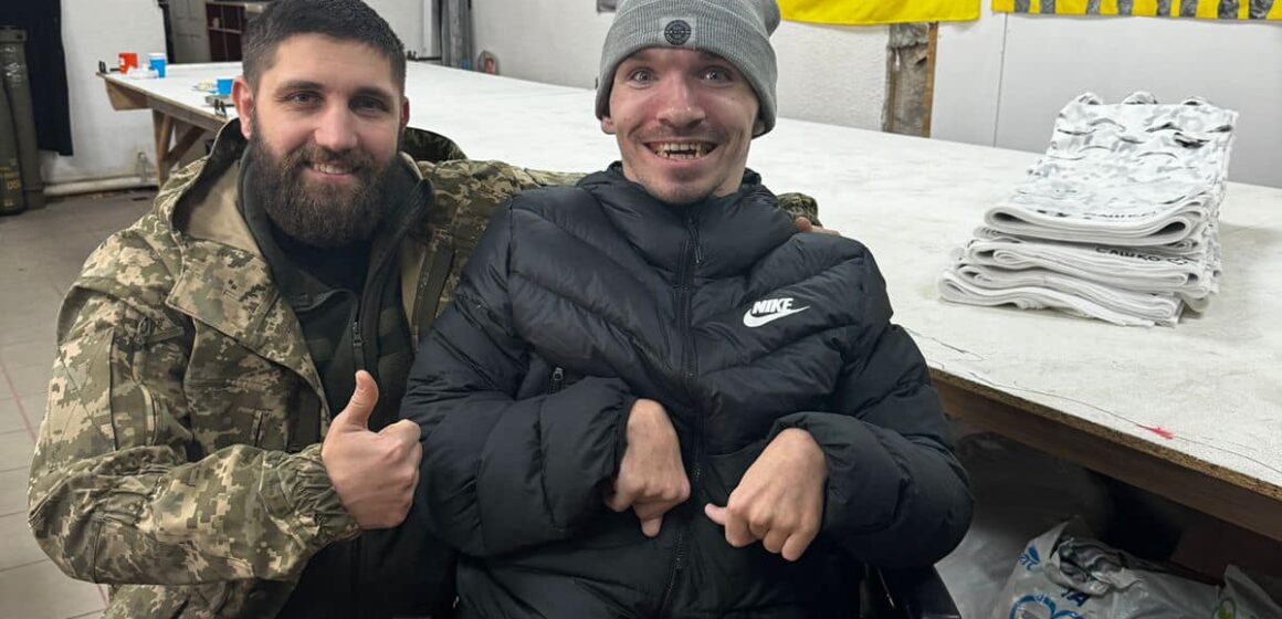 Вихованець Залучанського інтернату задонатив 10 000 гривень на маскувальні сітки