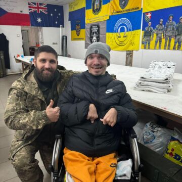 Вихованець Залучанського інтернату задонатив 10 000 гривень на маскувальні сітки