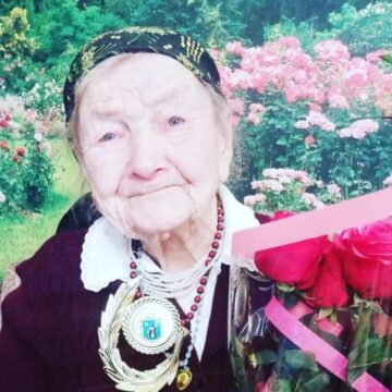 На 105-му році життя відійшла у вічність зв’язкова УПА з Прикарпаття Марія Атаманюк на псевдо Фіалка