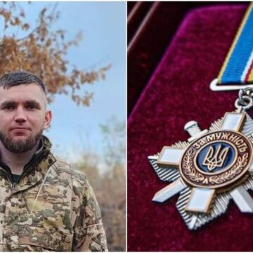 Молодшого сержанта Михайла Кознюка з Верховинщини нагороджено орденом «За мужність» III ступеня