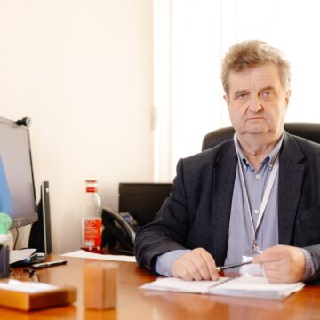“Зараз відбуваються і продовжуватимуться великі зміни в медицині”, – заступник директора ЦМКЛ з організаційно-методичної роботи Володимир Вовчук
