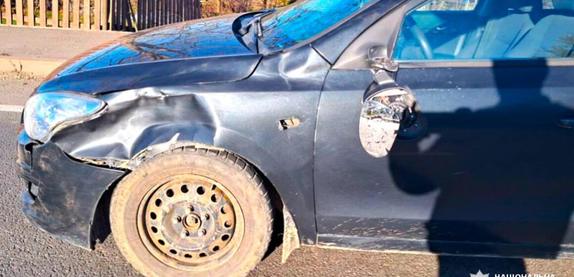 В ДТП на Калущині травмувався пішохід В ДТП на Калущині травмувався пішохід