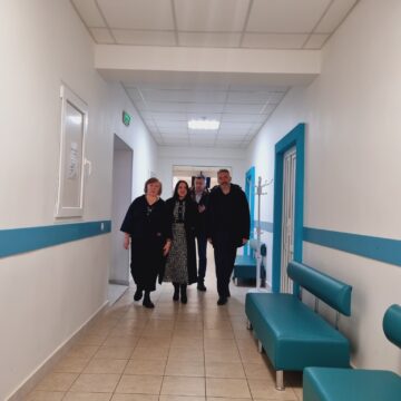 Очільниця ДОЗ ОДА Олександра Бойчук відзначила прогресивний розвиток закладів охорони здоров’я Богородчанської громади (ФОТО)