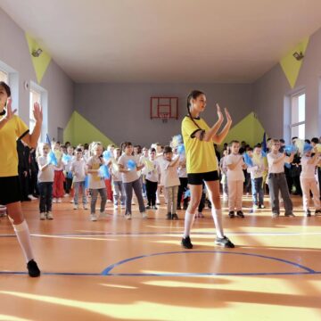 У ще одному ліцеї Коломийської громади повністю оновили спортзал (ФОТО)