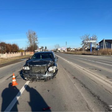Нетверезий водій вчинив ДТП в Івано-Франківську Нетверезий водій вчинив ДТП в Івано-Франківську