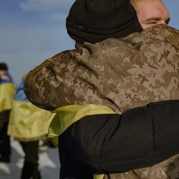 За минулий рік з російського полону повернулися 1358 українців За минулий рік з російського полону повернулися 1358 українців