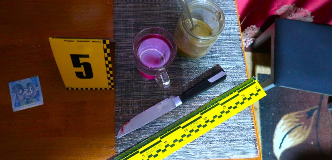 На Надвірнянщині застілля між товаришами завершилось ножовим пораненням (ФОТО)