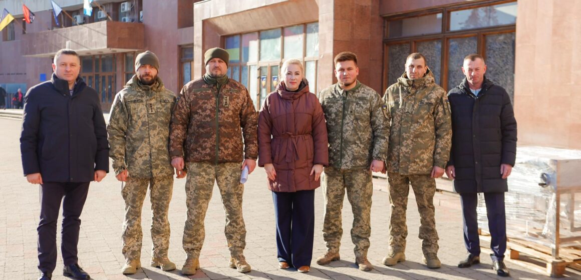 Для потреб військових Прикарпаття передали обладнання та техніку, придбані за кошти обласного бюджету