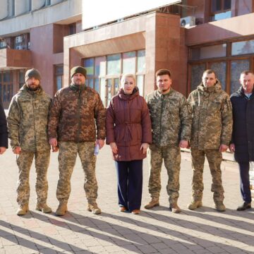 Для потреб військових Прикарпаття передали обладнання та техніку, придбані за кошти обласного бюджету