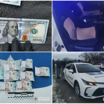 На Прикарпатті два керманичі намагались «відкупитись» від патрульних за нетверезу їзду