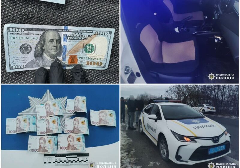 На Прикарпатті два керманичі намагались «відкупитись» від патрульних за нетверезу їзду