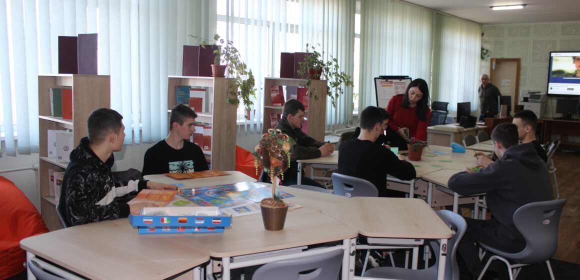 Ще одну медіатеку відкрили в одному із закладів профосвіти Івано-Франківщини