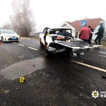 В автопригодах на Прикарпатті травмовано дві людини  (ФОТО)