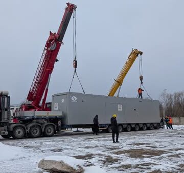 У Долині розпочали будівництво енергетичного комплексу на базі газопоршневих генераторних установок