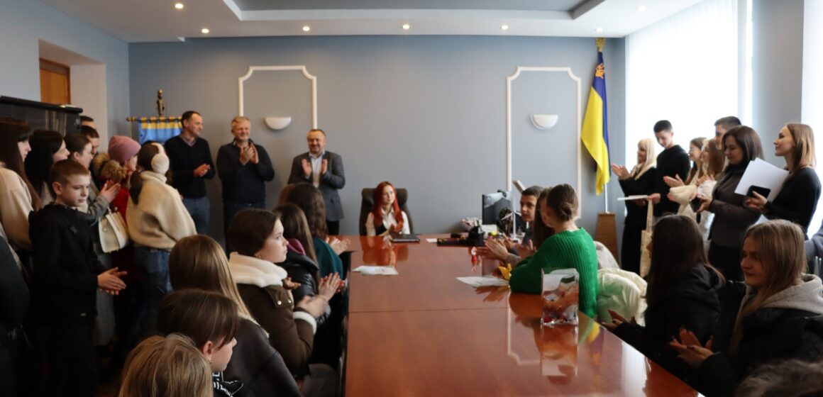 У Долині нагородили переможців конкурсу «Зелена енергія – наше майбутнє»