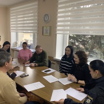 У Галичі звітували дільничні офіцери поліції
