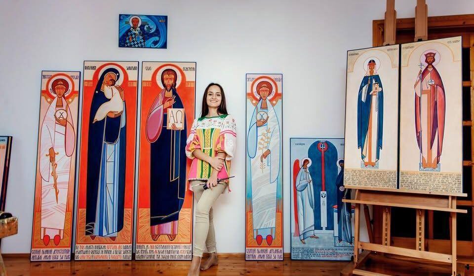 Ікона калуської художниці експонується на виставці в Сієтлі (США)