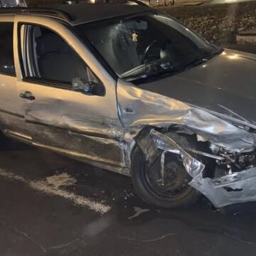 Патрульні склали адмінматеріали на ймовірно нетверезого водія, що спричинив ДТП Патрульні склали адмінматеріали на ймовірно нетверезого водія, що спричинив ДТП