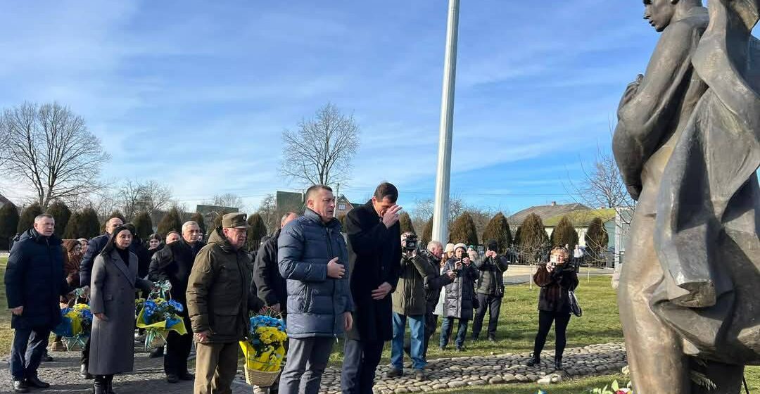 116-у річницю з дня народження  Степана Бандери  відзначили на Прикарпатті