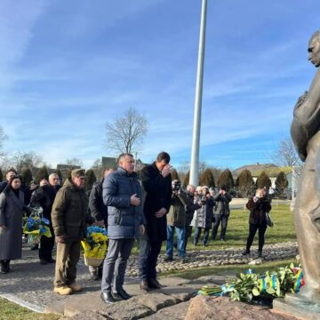 116-у річницю з дня народження  Степана Бандери  відзначили на Прикарпатті