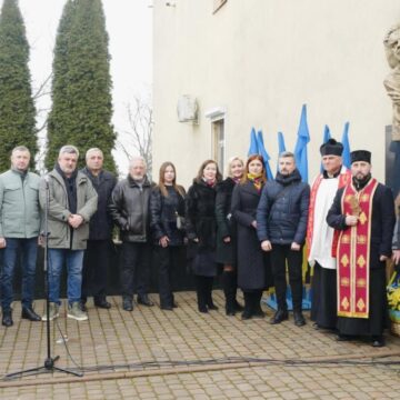 У Калуші вшанували подвиг Олекси Гірника