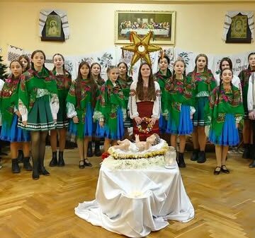 Колядки двох калуських колективів підкорили журі обласного конкурсу