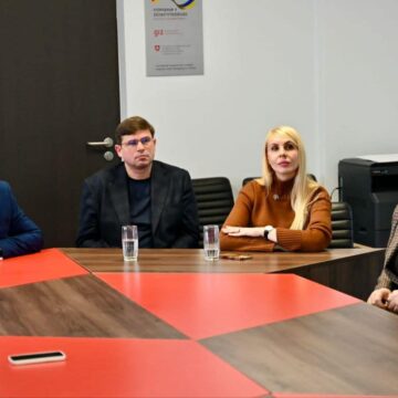Калуш реалізовуватиме спільні міжнародні проєкти з Полтавою Калуш реалізовуватиме спільні міжнародні проєкти з Полтавою
