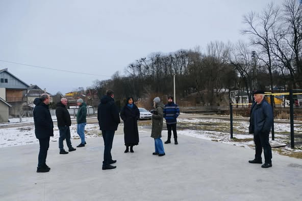У Калуші працюють над ідеєю реалізації проєкту облаштування скейт-парку У Калуші працюють над ідеєю реалізації проєкту облаштування скейт-парку