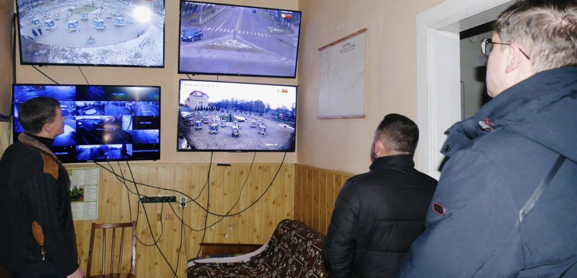 У Калуші розширюватимуть систему відеоспостереження