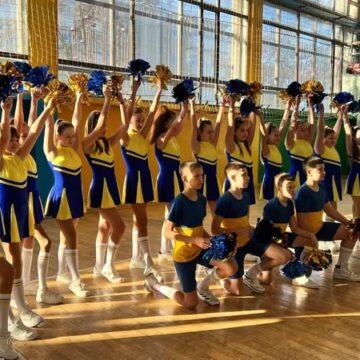 На Прикарпатті тривають спортивні змагання «Пліч-о-пліч Всеукраїнські шкільні ліги»