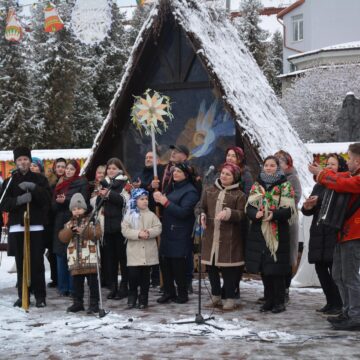 Коляда для Ангелів пройшла у Надвірній