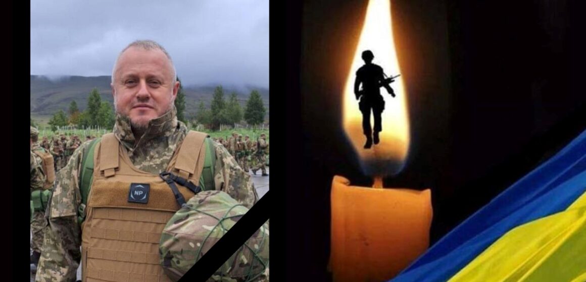 У тяжких боях з окупантами загинув воїн Василь Крам з Ямницької громади