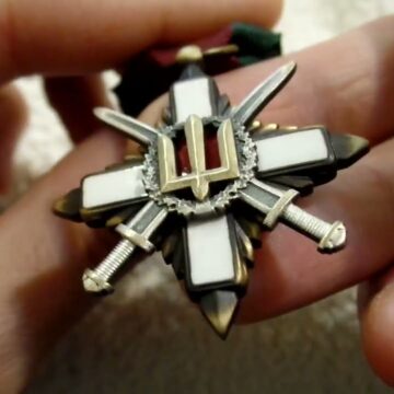 Захисника Богдана Павліва з Рожнятівщини нагороджено медаллю «Воєнний хрест»