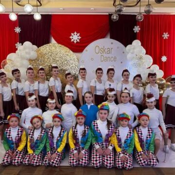 Черговий успіх калуських мажореток