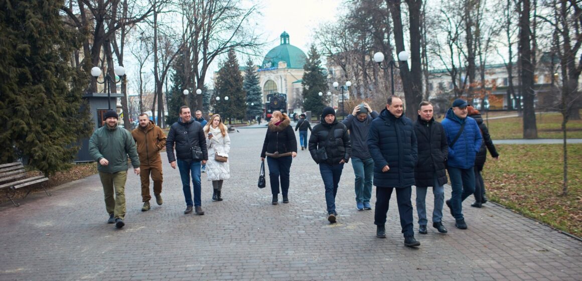 Перша інспекція в 2025 році: Івано-Франківський міський голова сьогодні зібрав комунальників на перевірку міста
